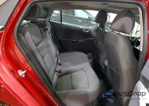 2020 Hyundai Ioniq Hybrid Sel из США, поврежденный, VIN KMHC85LC1LU212732